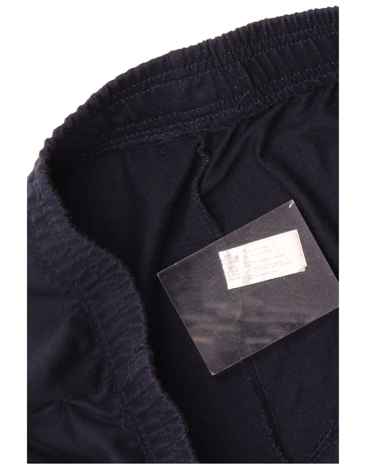 Ανδρική φόρμα Umbro Παντελόνι Joggers Large Navy Blue Polyester