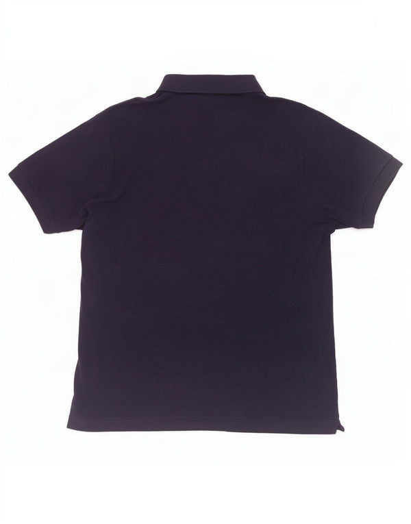 Ανδρικό πουκάμισο πόλο Lacoste, νούμερο 6 XL, Navy Blue, βαμβακερό
