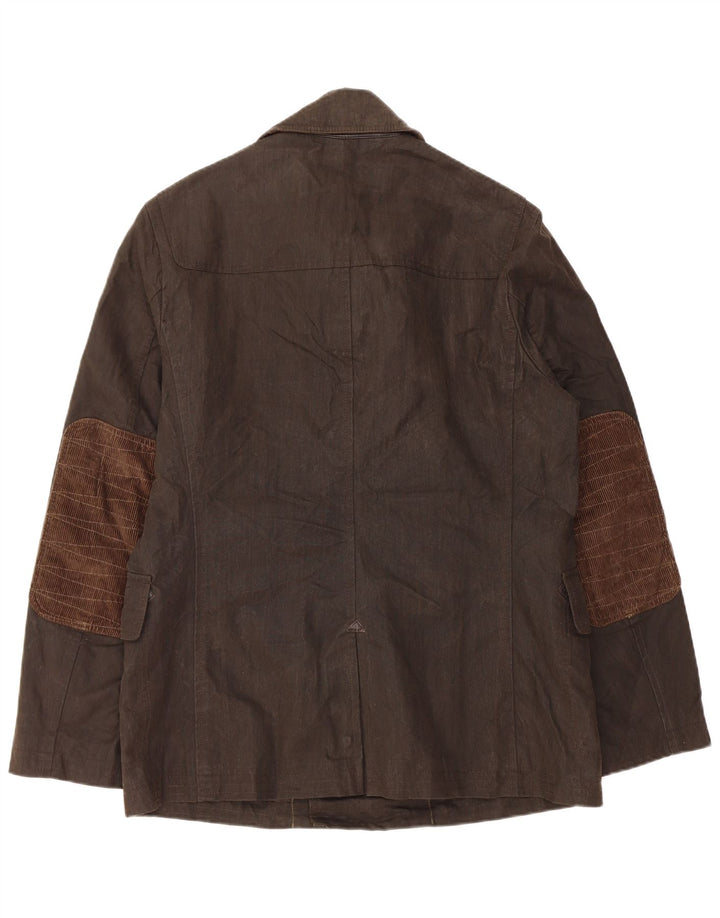 MASSIMO DUTTI Ανδρικό Utility Jacket UK 38 Medium Brown
