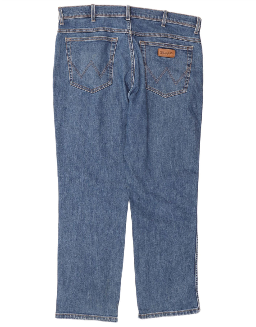 Ανδρικό τζιν ίσιο Wrangler Regular Fit W36 L30 Μπλε βαμβακερό