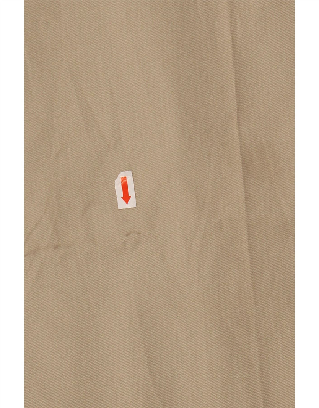 Ανδρικό παντελόνι Chino TOMMY HILFIGER W42 L32 Μπεζ βαμβακερό