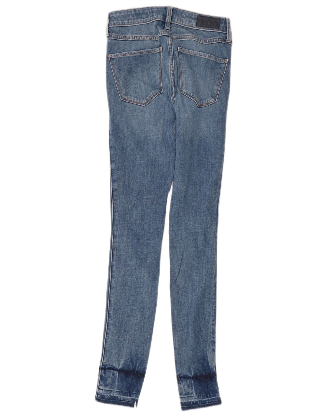 HOLLISTER Γυναικείο Ψηλό Skinny Jeans US 00 2XS W23 L30 Μπλε βαμβακερό