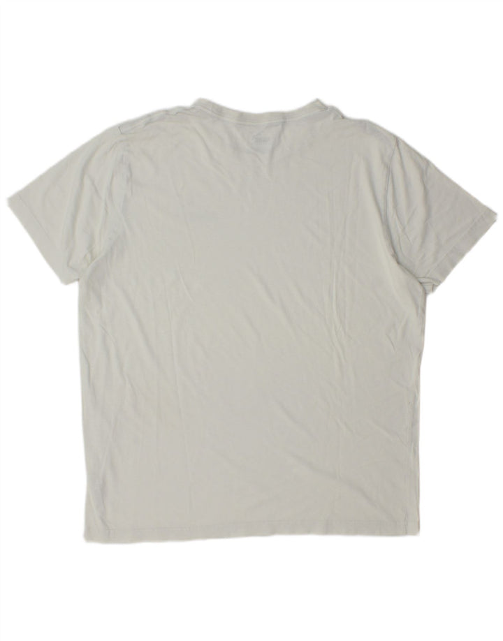 Ανδρικό T-Shirt Puma Top Larg White