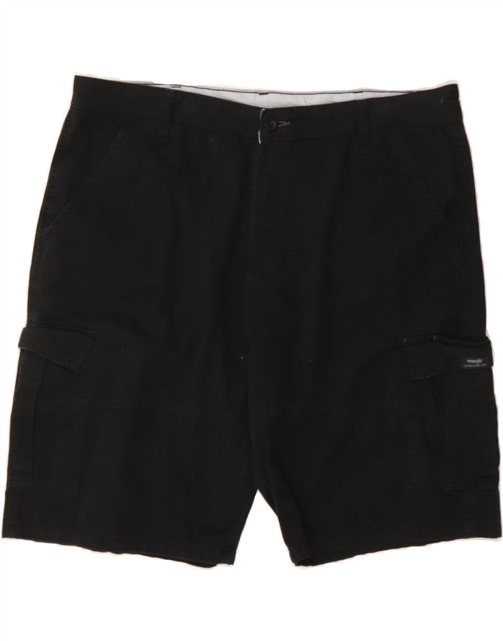 WRANGLER Mens Cargo Shorts W40 XL Black Cotton Vintage Wrangler and Second-Hand Wrangler from Messina Hembry 