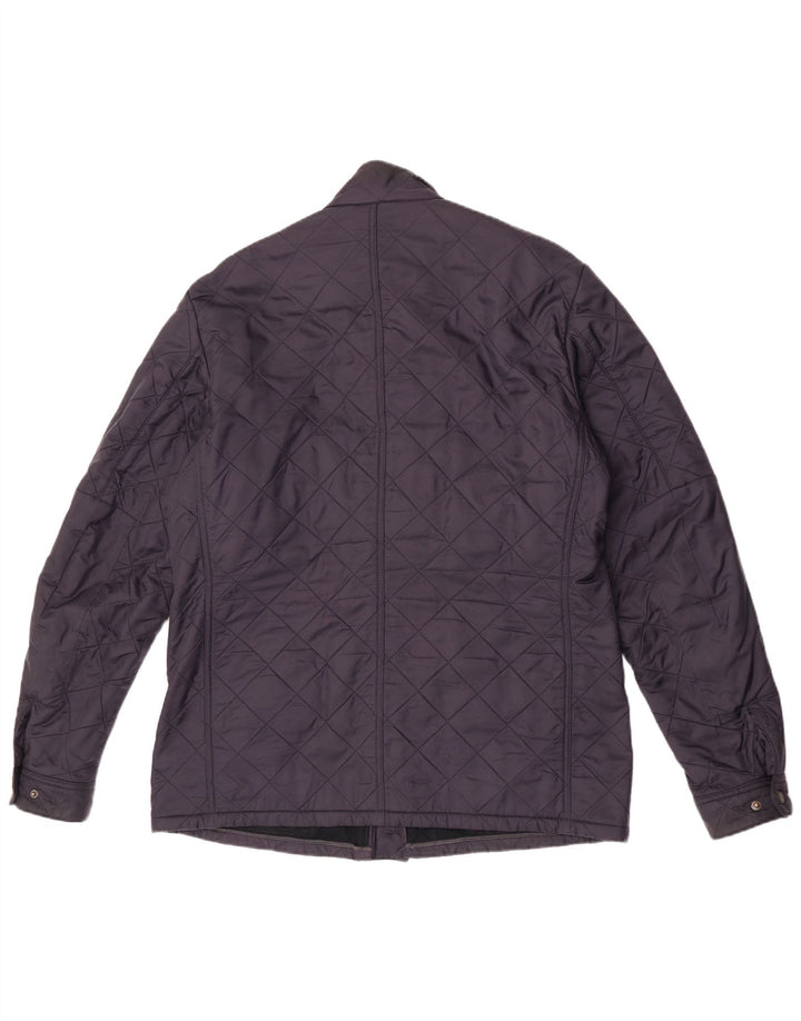 Ανδρικό καπιτονέ μπουφάν Barbour UK 42 XL Navy Blue Polyester