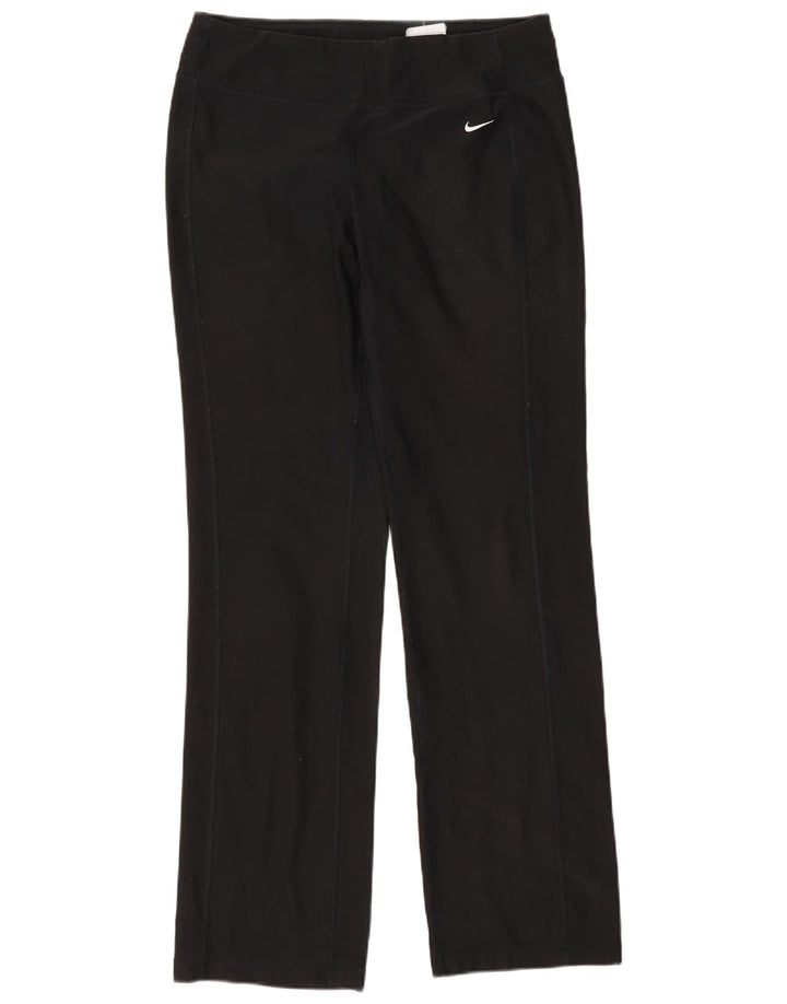 Γυναικεία φόρμα Nike Dri Fit Παντελόνι UK 14 Μεσαίο μαύρο πολυεστέρα