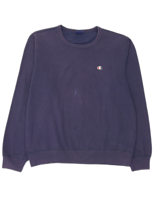 Ανδρική φούτερ Champion Jumper XL Navy Blue Cotton