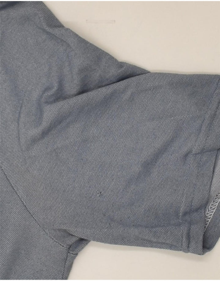 JULES Mens Polo Shirt 2XL Navy Blue Cotton | Vintage Jules | Thrift | Second-Hand Jules | Used Clothing | Messina Hembry 