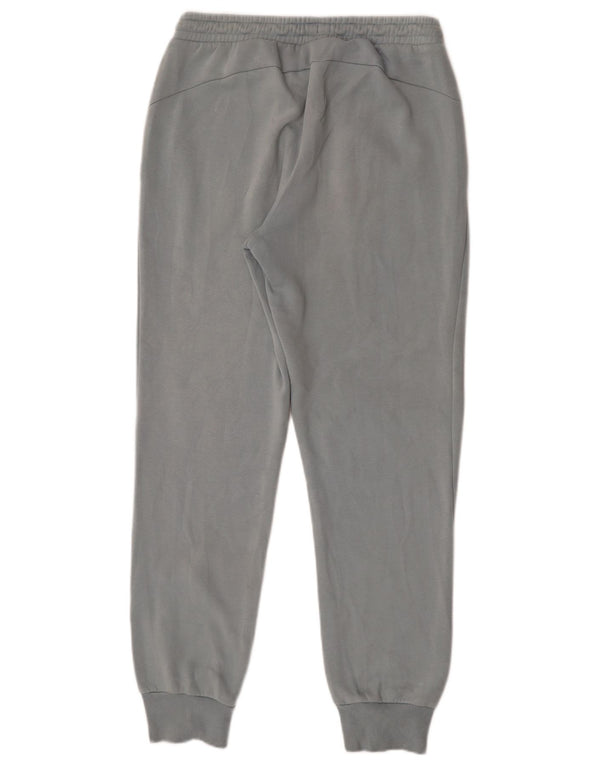 Puma Γυναικεία αθλητική φόρμα Παντελόνι Joggers UK 14 Medium Blue Cotton
