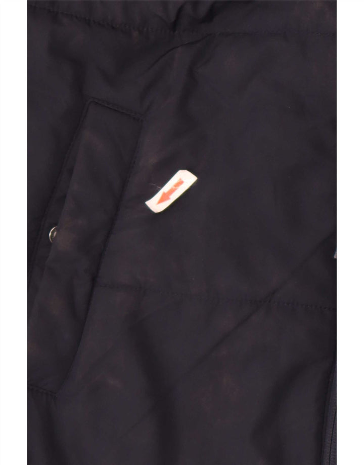 Marks & Spencer Γυναικείο μπουφάν με κουκούλα UK 12 Medium Navy Blue