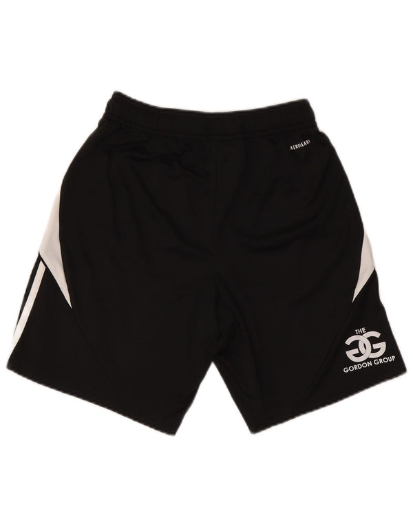 Ανδρικά γραφικά αθλητικά σορτς Adidas Aeroready Small Black Colourblock