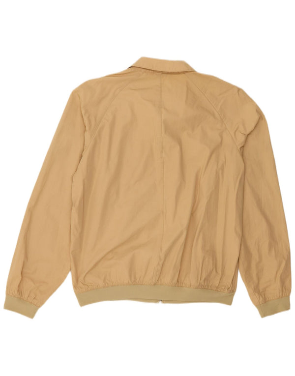 Ανδρικό μπουφάν Benetton Bomber UK 42 XL Beige Cotton