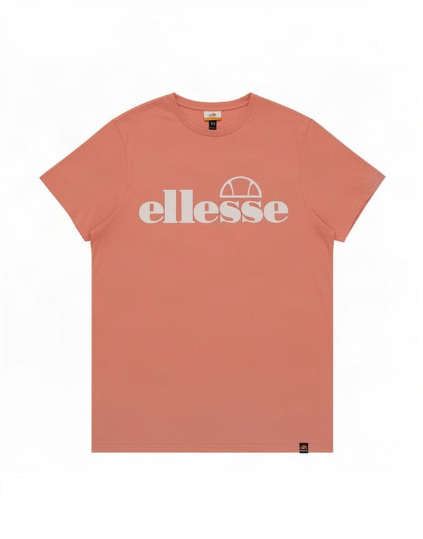 Γυναικείο γραφικό μπλουζάκι Ellesse Top UK 12 Μεσαίο Ροζ Βαμβακερό