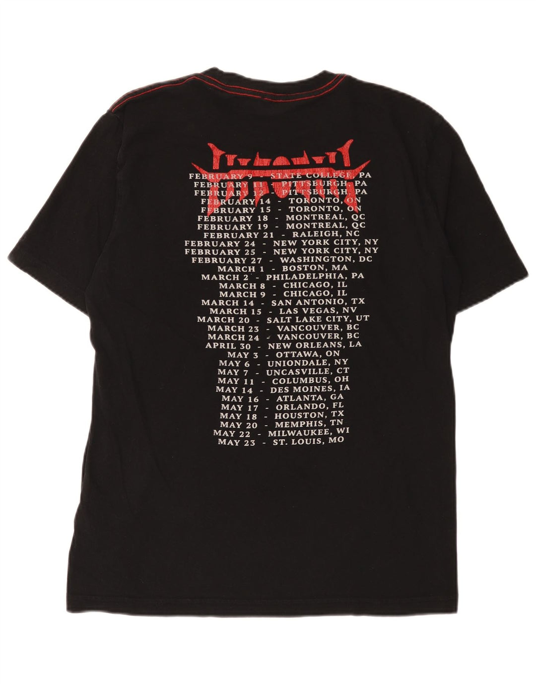 Ανδρικό γραφικό T-Shirt Diesel Top Μεσαίο μαύρο βαμβακερό