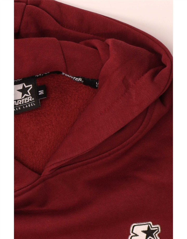 Starter Ανδρικό Hoodie Jumper Μεσαίο βαμβακερό μπορντό