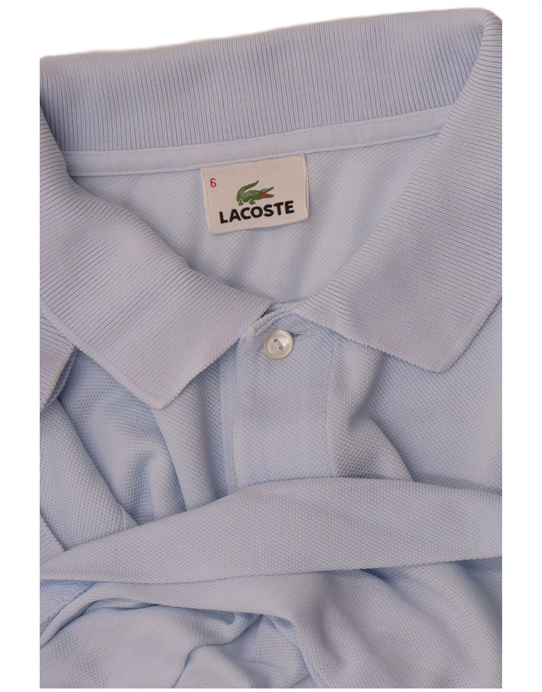 Ανδρικό πουκάμισο πόλο Lacoste 6 XL Μπλε