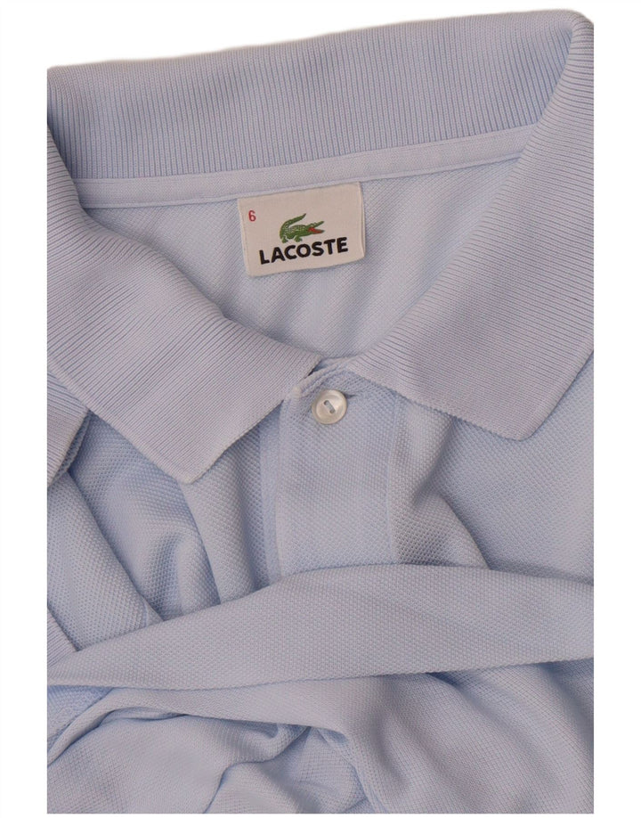 Ανδρικό πουκάμισο πόλο Lacoste 6 XL Μπλε