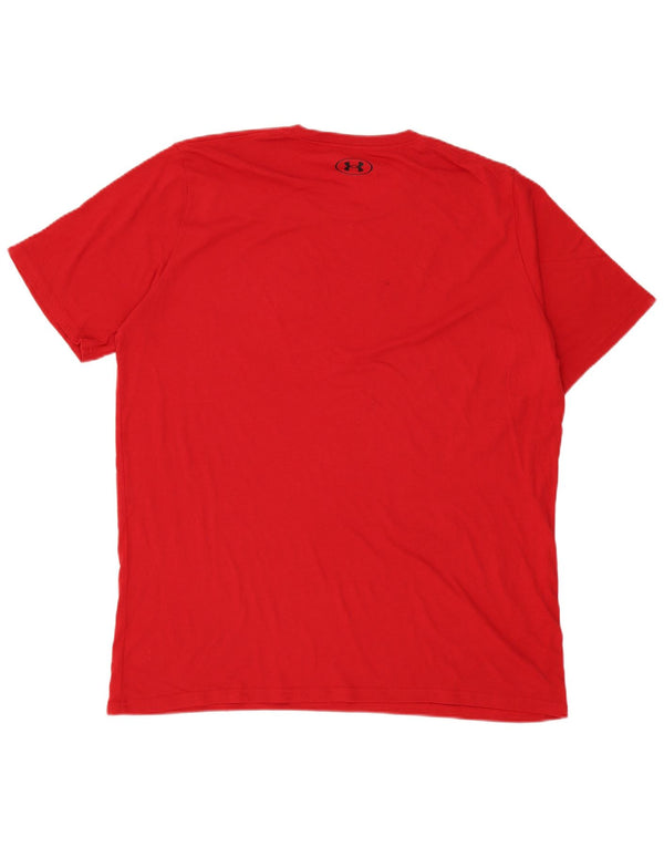 Under Armour Ανδρικό γραφικό T-Shirt Top 2XL Red