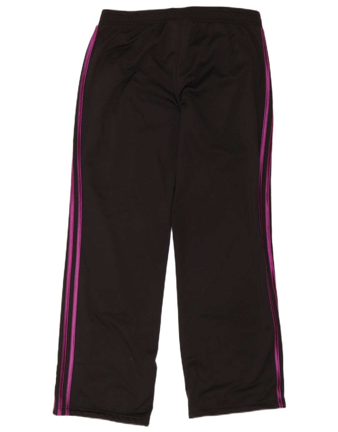 Adidas Γυναικεία φόρμα παντελόνι UK 12/14 Μεσαίο μαύρο πολυεστέρα