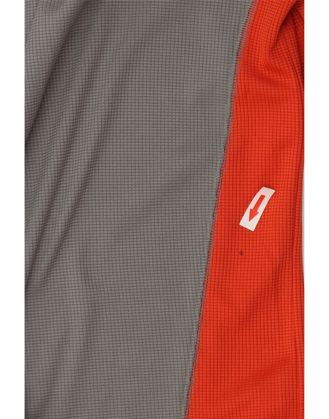 EDDIE BAUER Ανδρικό T-Shirt Top Large Grey Colourblock Polyester