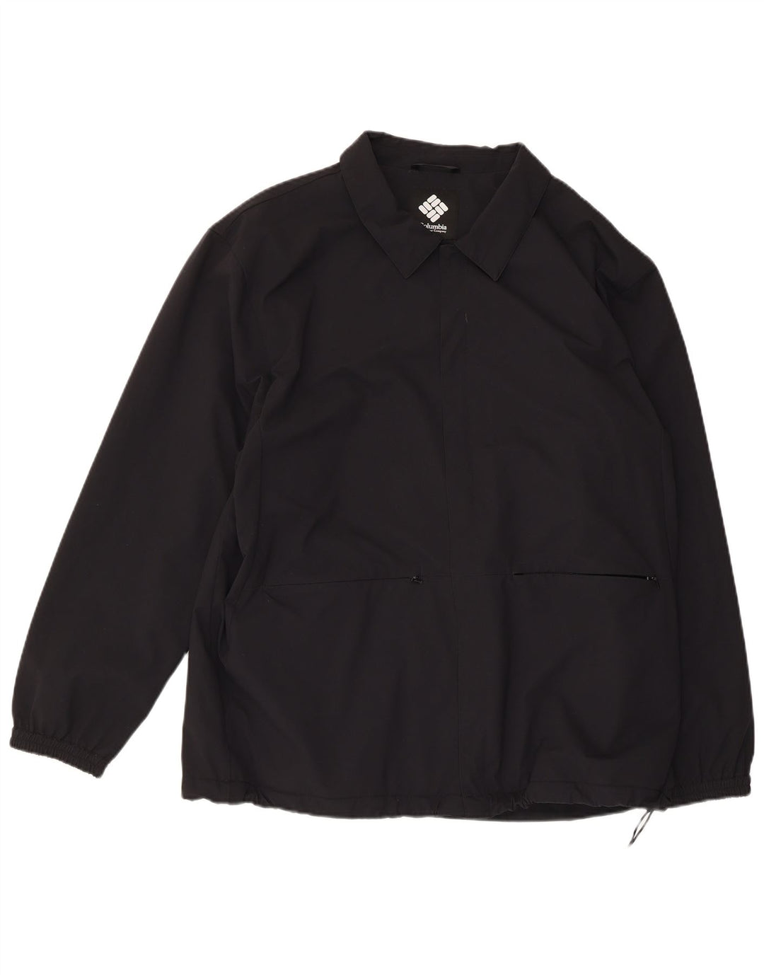 Columbia Ανδρικό Utility Jacket UK 40 Large Μαύρο