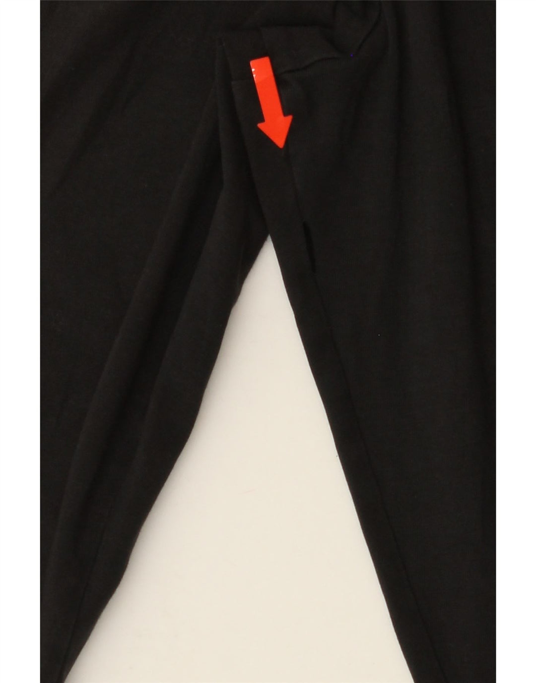 ADIDAS Womens Leggings UK 8/10 Small  Black Vintage Adidas and Second-Hand Adidas from Messina Hembry 