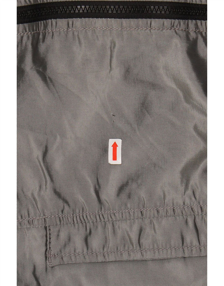 Ανδρικό μπουφάν με κουκούλα REFRIGIWEAR UK 40 Large Grey Polyester