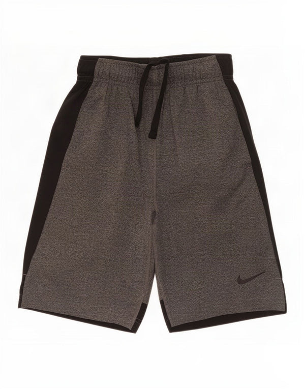 Αθλητικό σορτς Nike Boys Dri Fit 10-11 ετών σε μεσαίο γκρι χρώμα