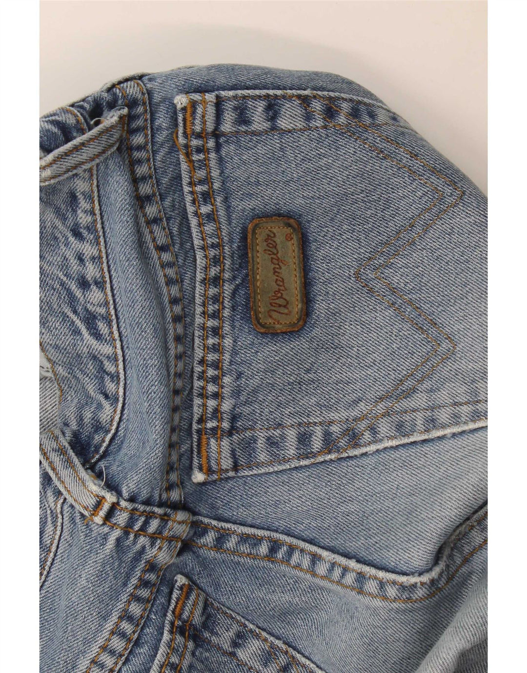 Γυναικείο ίσιο τζιν Wrangler W26 L29 Μπλε