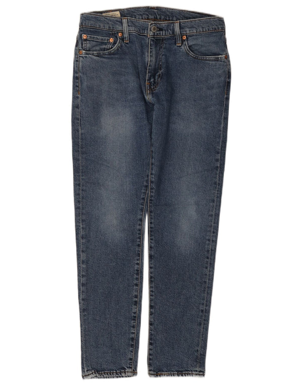 Levi's Mens 512 Slim Jeans W30 L30 Blue Cotton