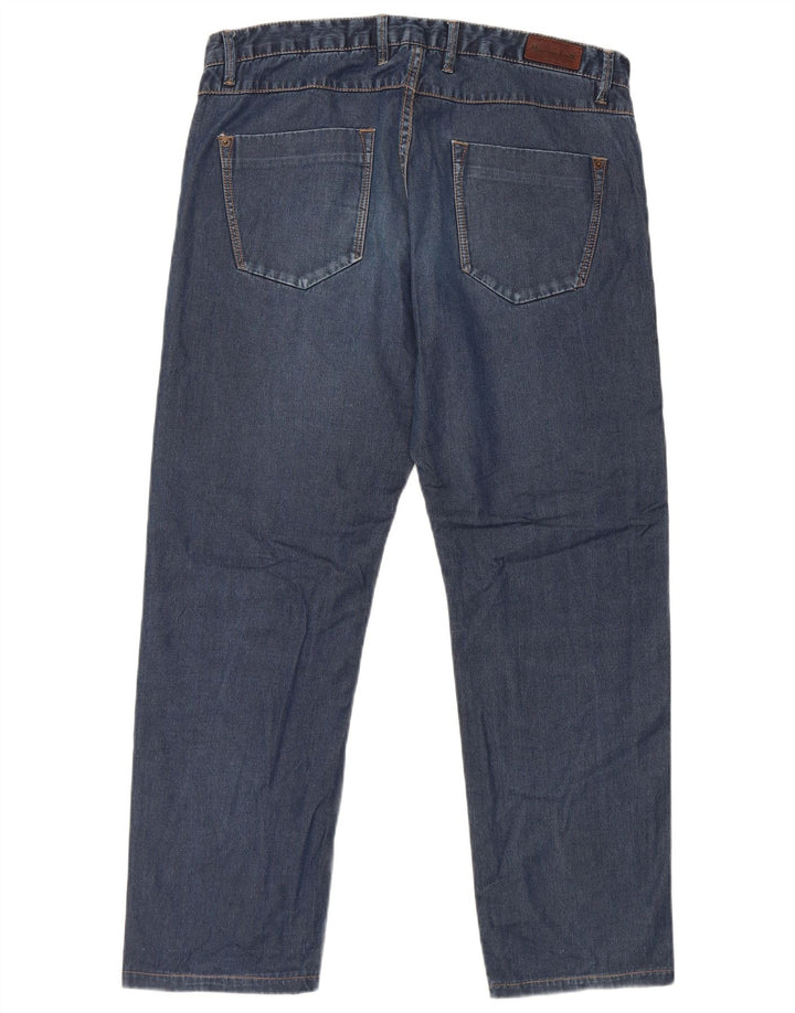 MASSIMO DUTTI Ανδρικό Slim Jeans EU 44 Large W34 L28 Blue
