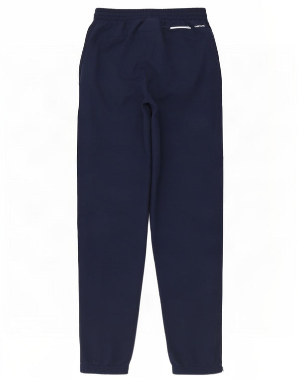 Adidas Ανδρική Μακριά Αθλητική Παντελόνα Joggers XS Navy Blue Polyester