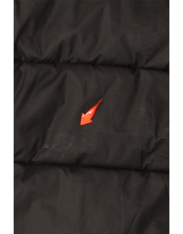 Μπουφάν BENETTON Boys Graphic Padded Jacket 10-11 Years XL Black Colourblock