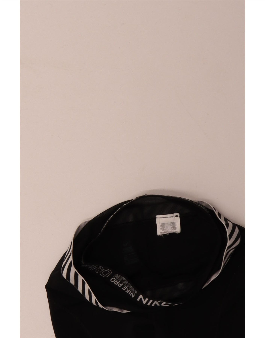 Γυναικεία γραφικά κολάν NIKE UK 8 Small Black