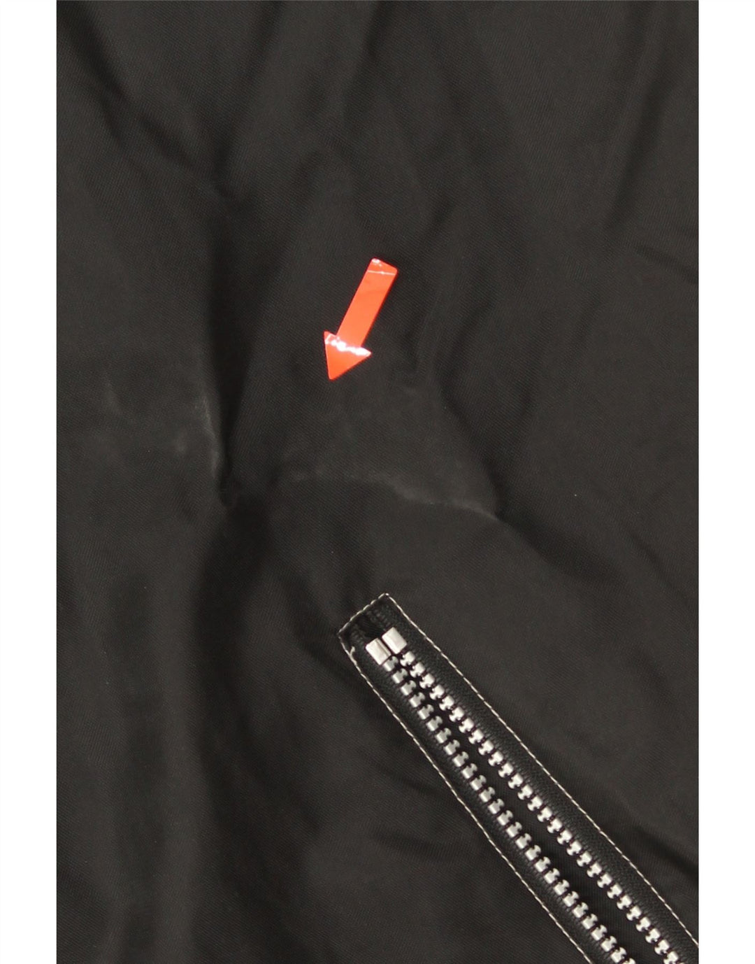 Ανδρικό τζάκετ με κουκούλα CHAMPION UK 38 Medium Black Polyamide