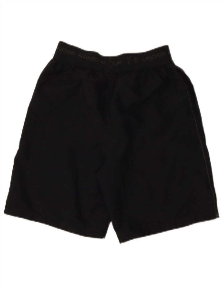 Under Armour Boys Sport σορτς 11-12 ετών μεγάλο μαύρο