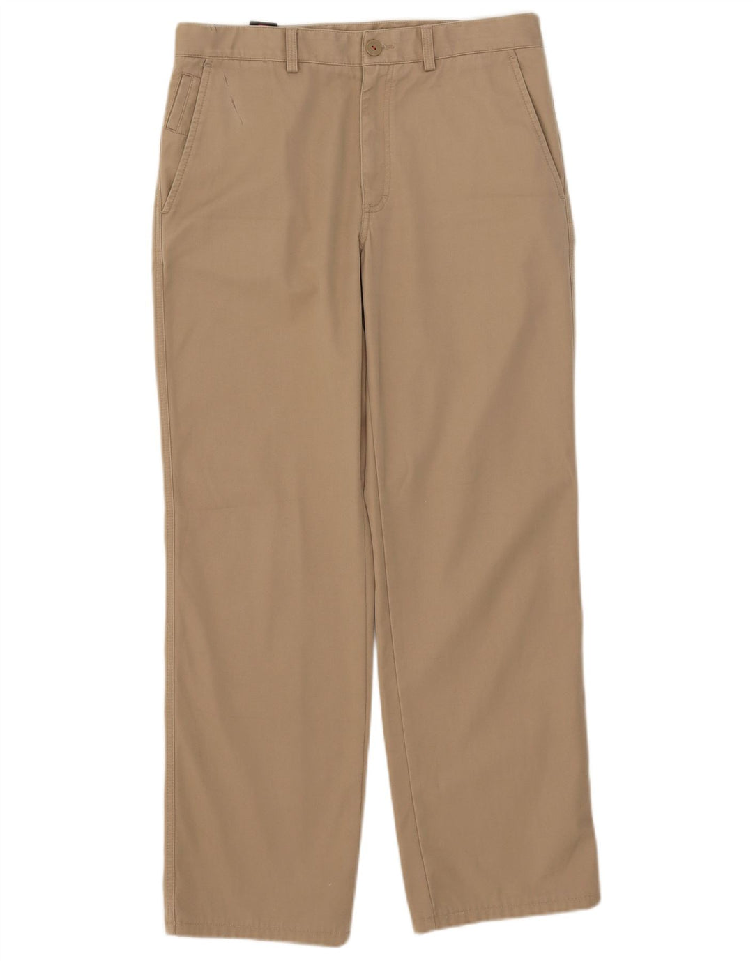 Ανδρικό ίσιο παντελόνι Chino Avirex W33 L29 Μπεζ πολυεστέρας