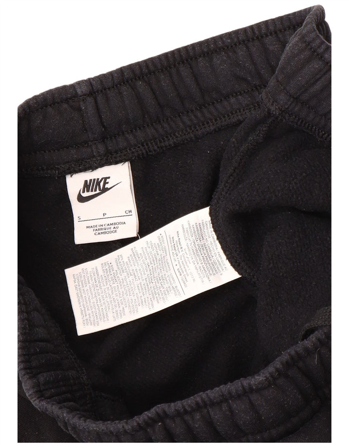 Ανδρική φόρμα Nike Cargo Παντελόνι Joggers Μικρό μαύρο βαμβακερό
