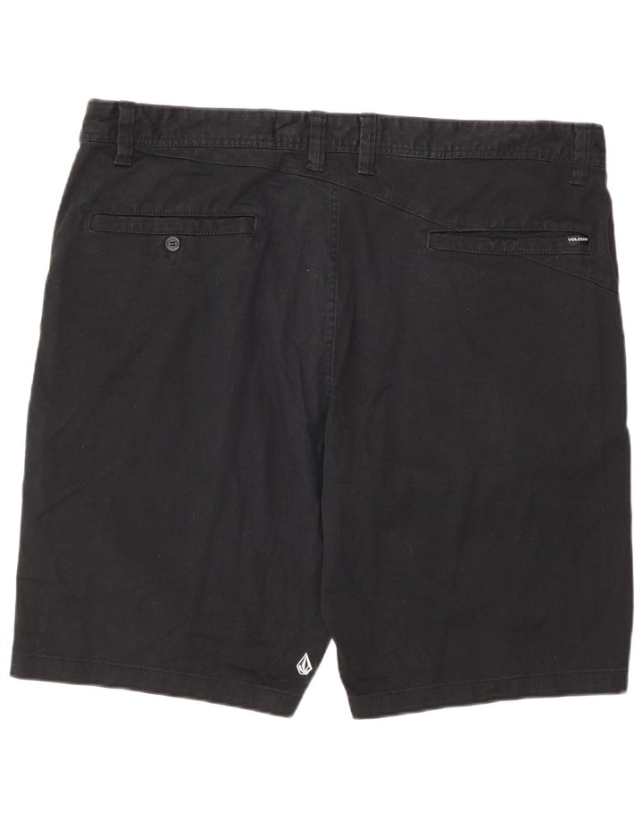Ανδρικό σορτς Chino Volcom W40 XL μαύρο βαμβακερό