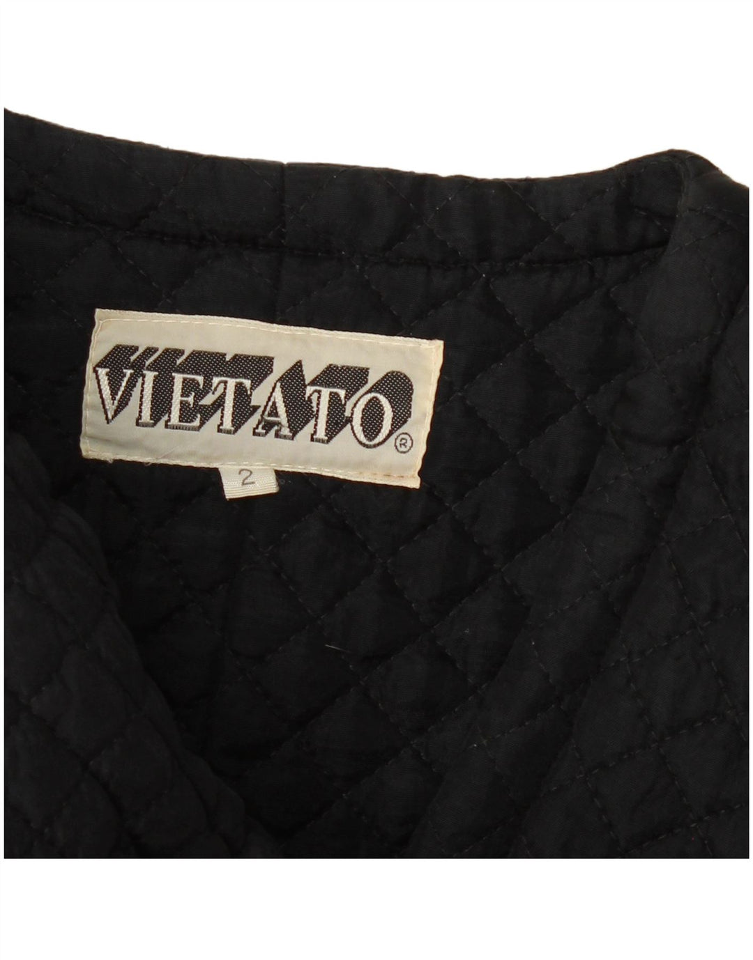 Vintage Γυναικείο Crop Bolero Jacket UK 8 Small Black