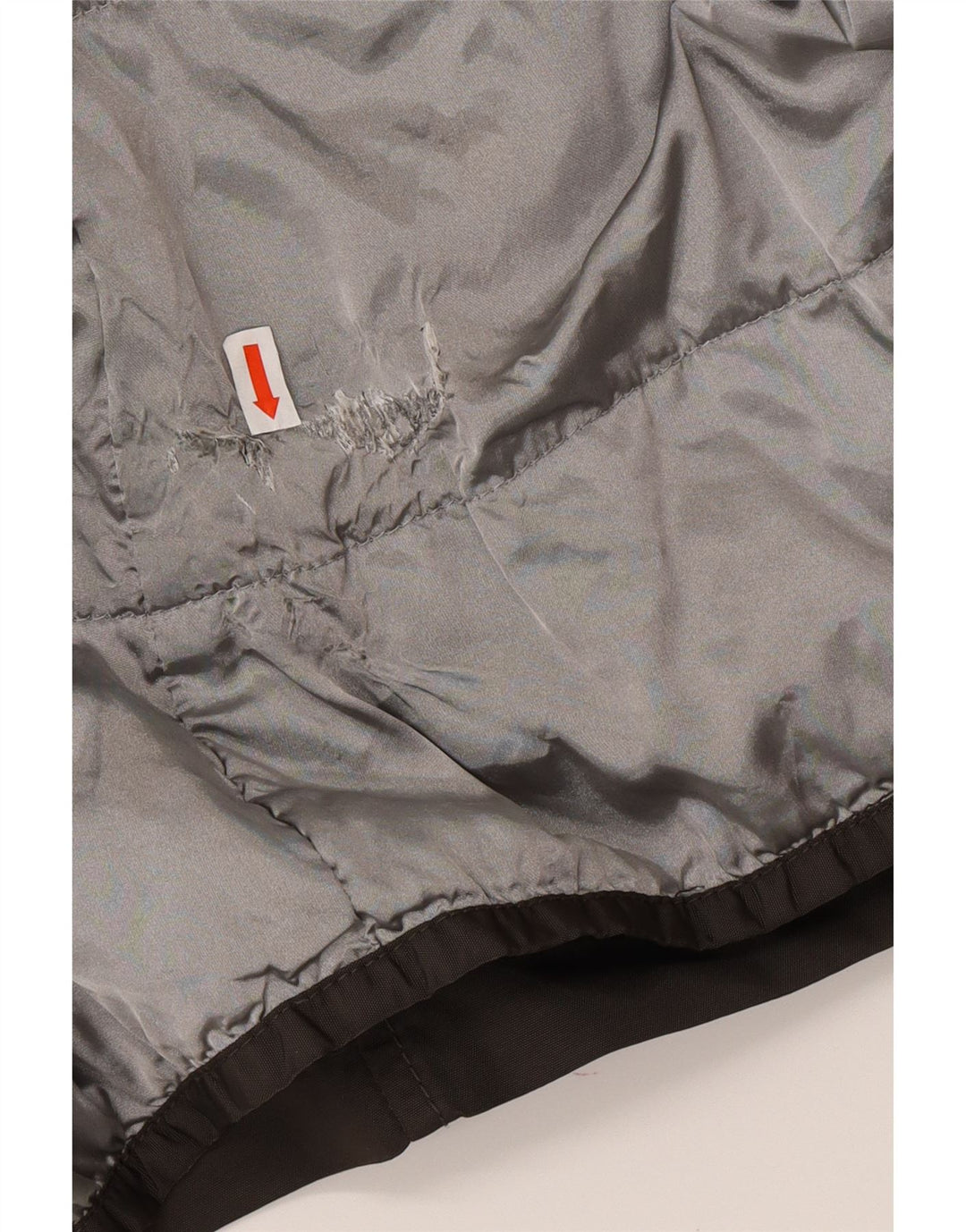 PEUTEREY Ανδρικό παλτό με επένδυση UK 36 Small Grey Polyamide