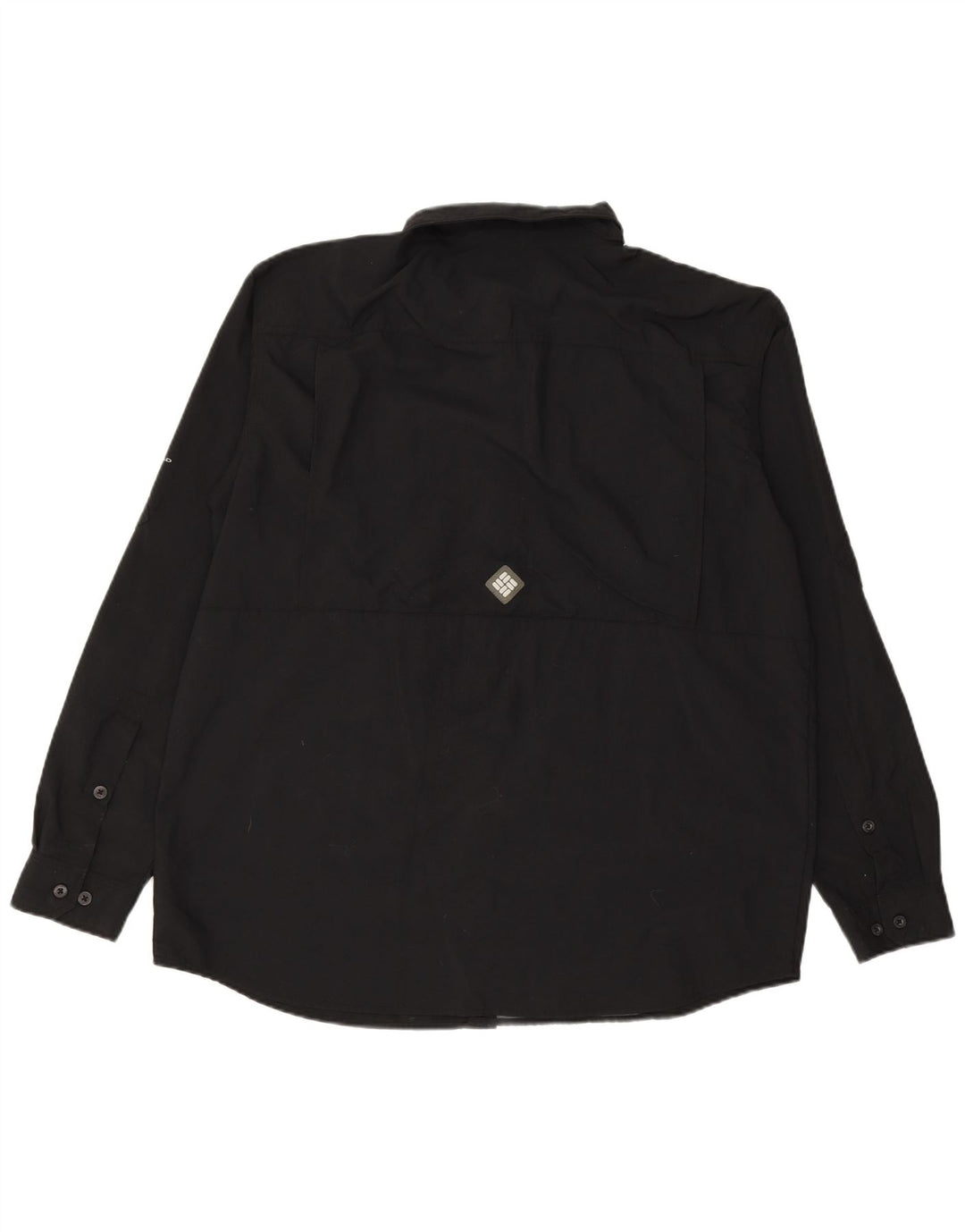 Ανδρικό πουκάμισο COLUMBIA XL μαύρο νάιλον