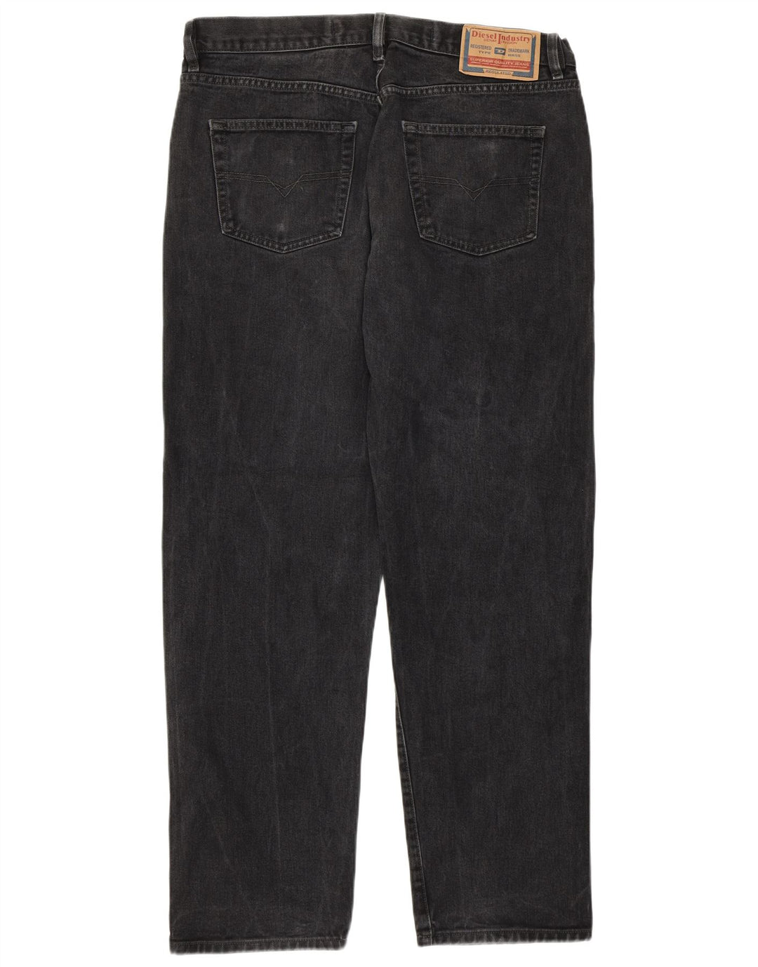 Ανδρικό τζιν Diesel ίσιο W38 L31 Γκρι βαμβακερό