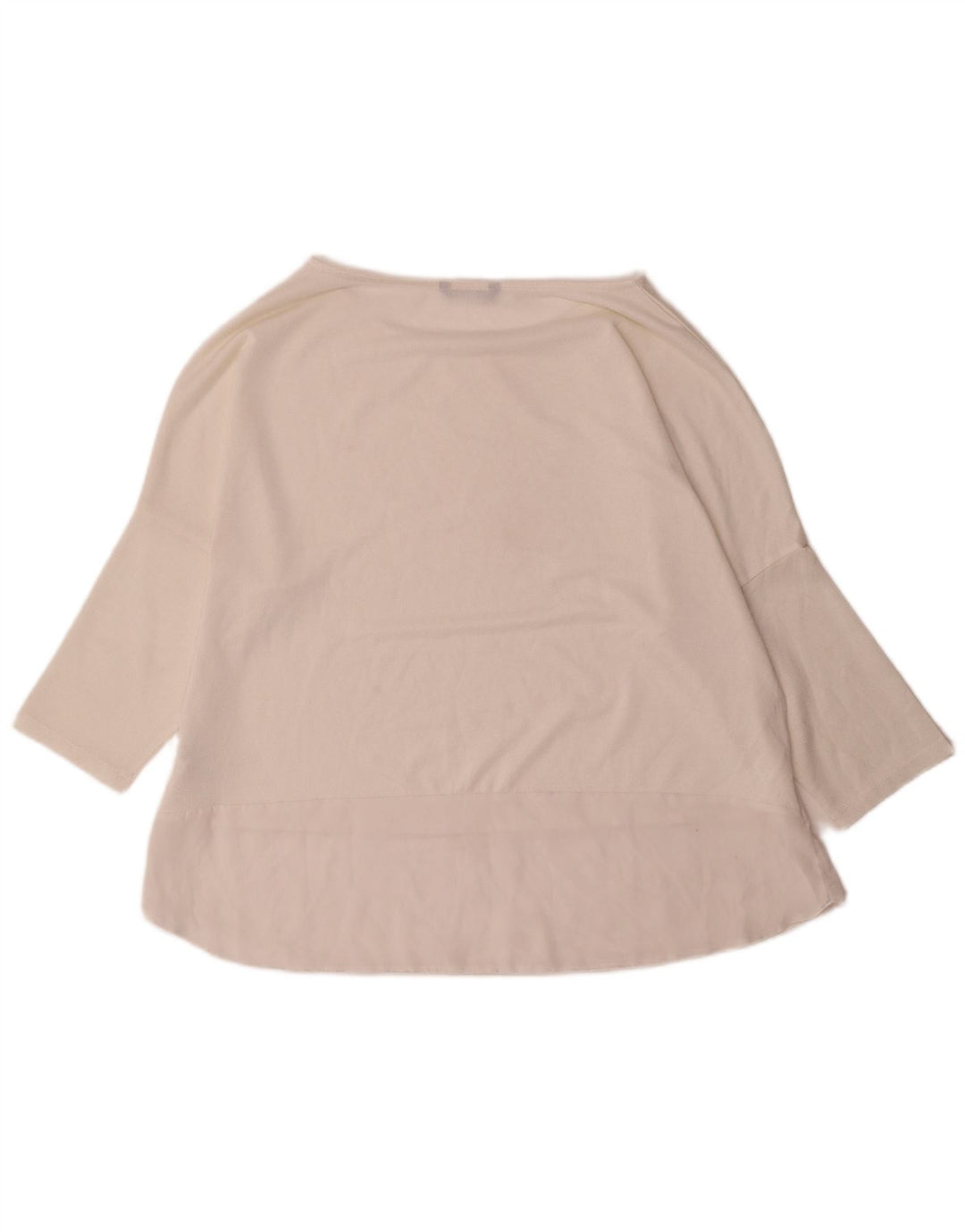 Marks & Spencer Γυναικείο Μπλουζάκι 3/4 UK 18 XL Λευκό Πολυεστέρας