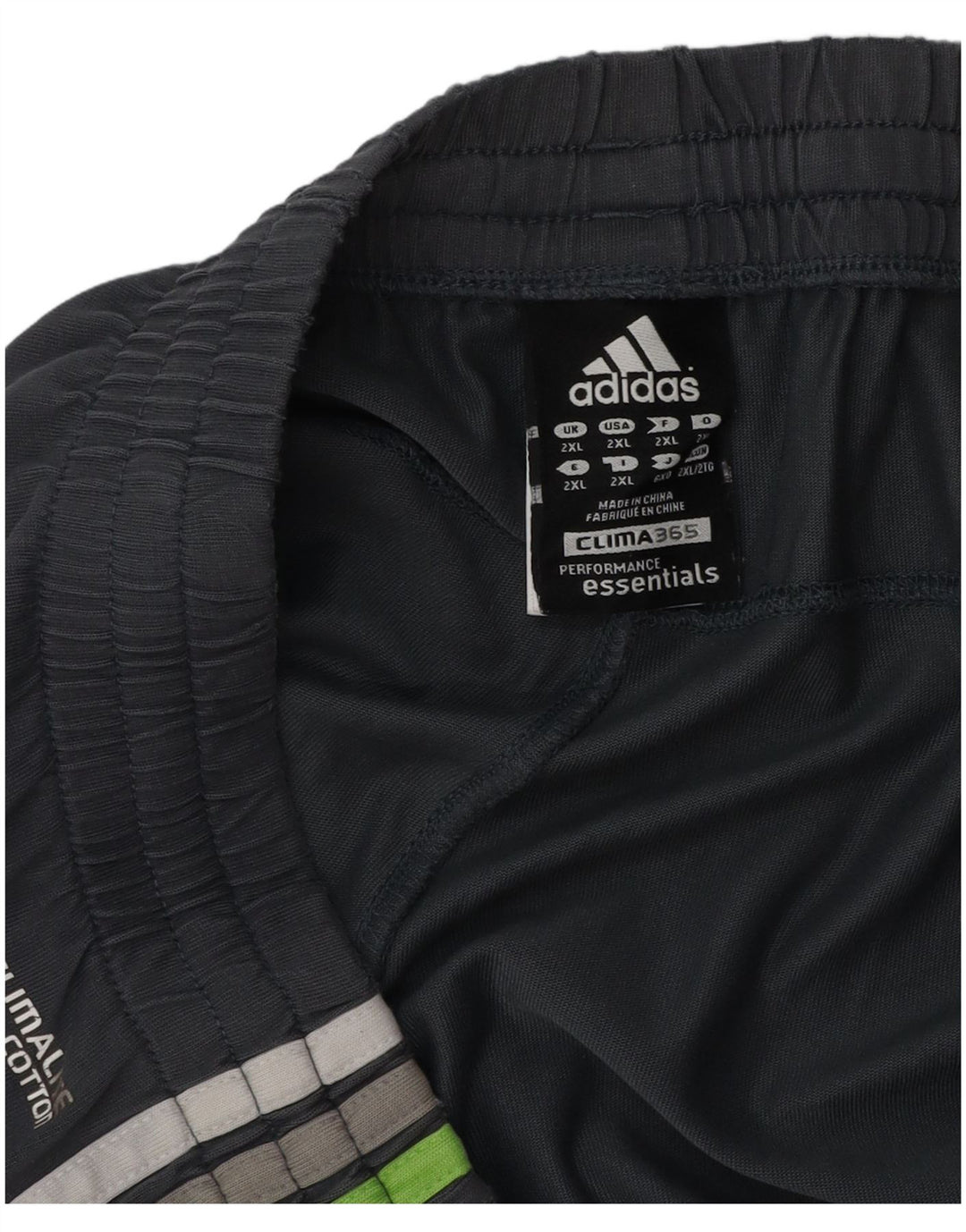 Ανδρικό σορτς Adidas Clima 365 2XL Γκρι βαμβακερό