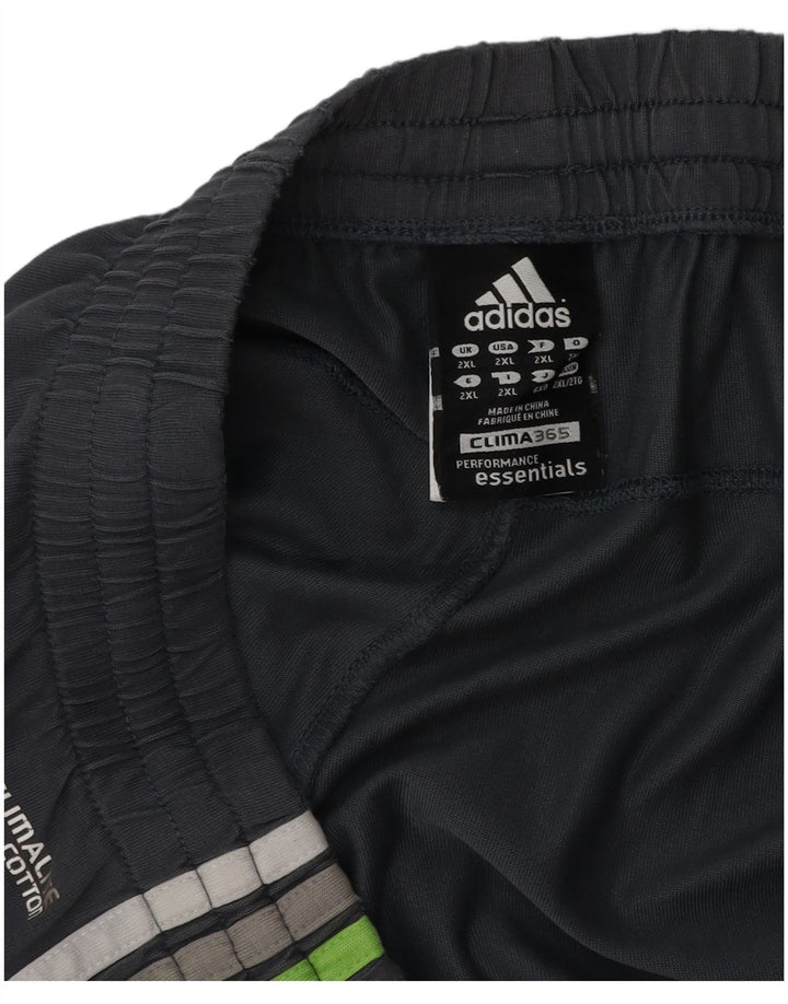 Ανδρικό σορτς Adidas Clima 365 2XL Γκρι βαμβακερό