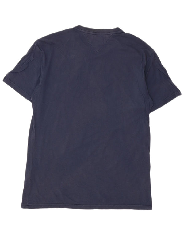 Ανδρικό T-Shirt Tommy Hilfiger Top XS Navy Blue Cotton