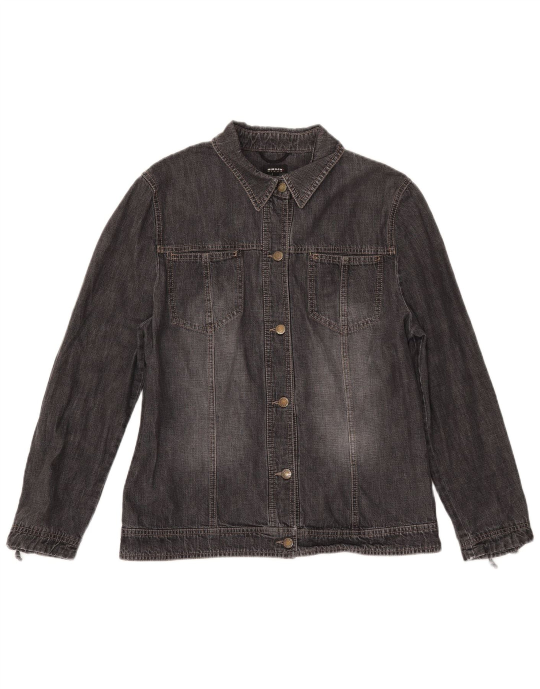 HIRSCH Γυναικείο Τζιν Μπουφάν EU 44 XL Γκρι