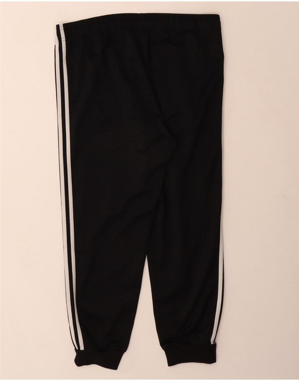Ανδρική φόρμα Adidas Παντελόνι Joggers Μεσαίο Μαύρο Πολυεστέρα