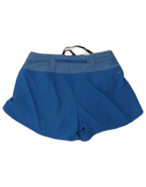 Γυναικείο αθλητικό σορτς Nike Dri Fit UK 4 XS Blue Polyester